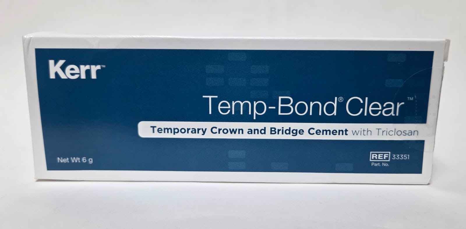 (image for) TempBond Clear with Triclosan